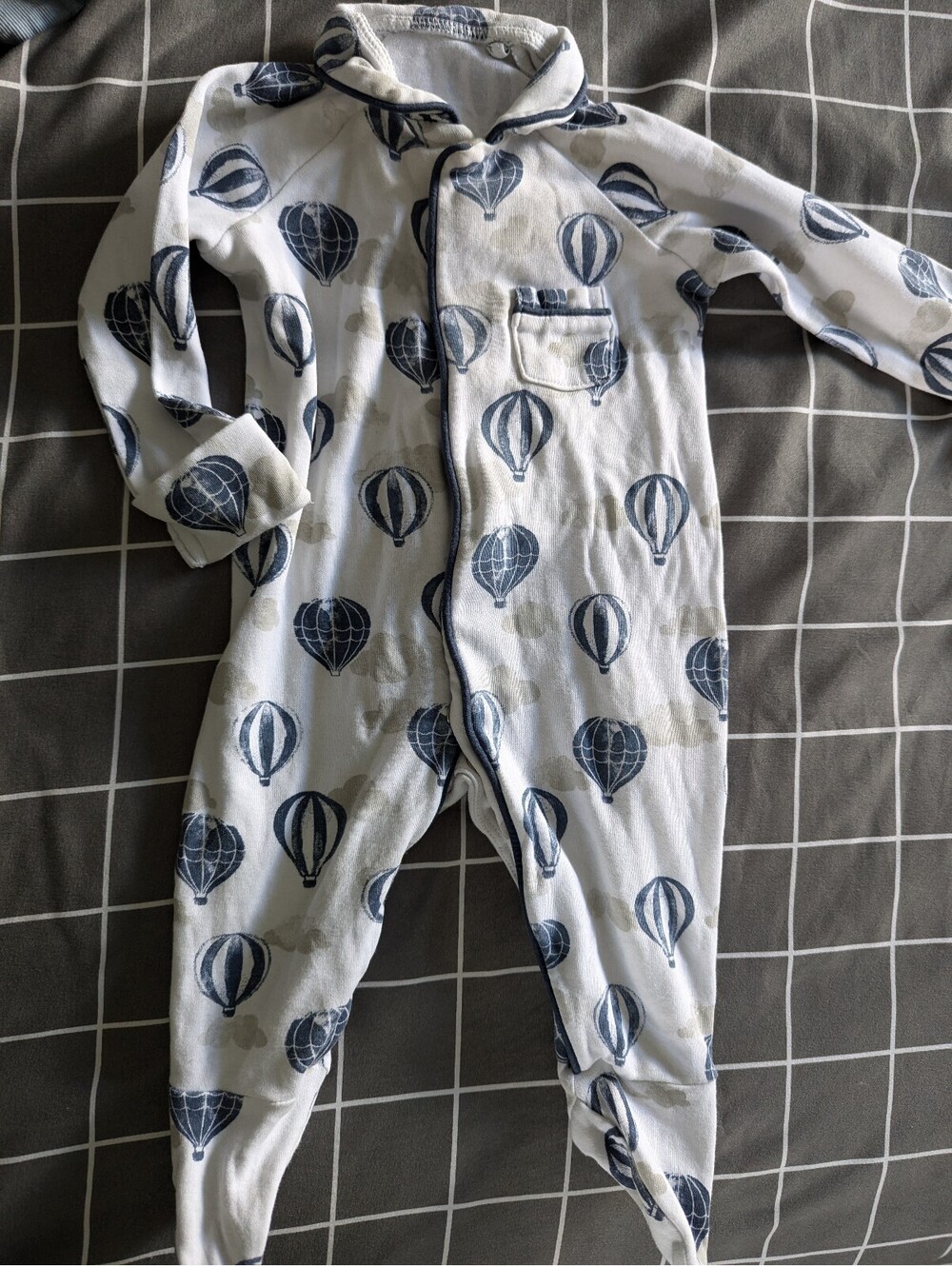 Tu hot air balloons romper